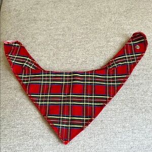 Stewart Tartan Plaid Bib - NWOT